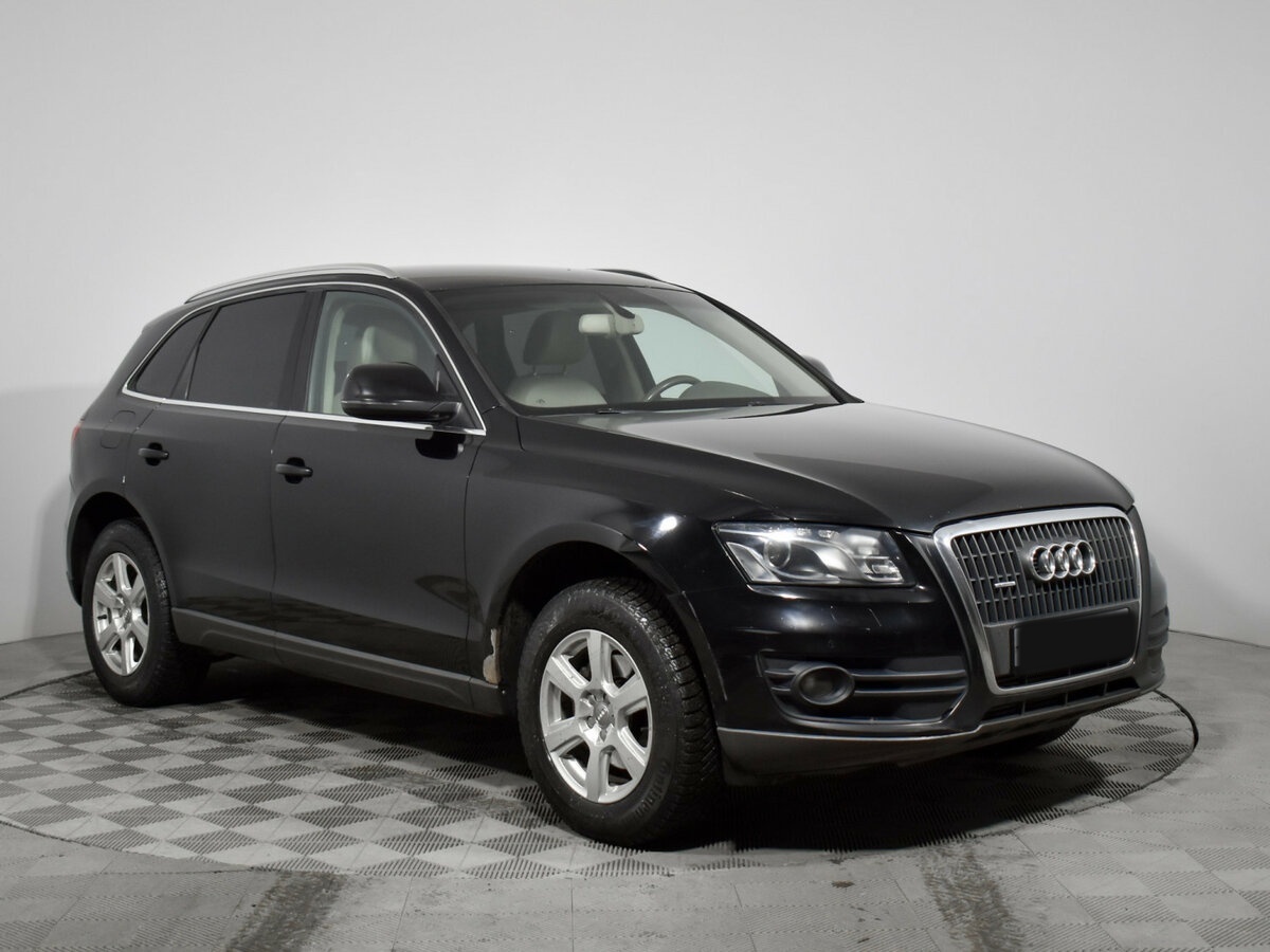 Audi Q5 2012 года с пробегом. Фото: #2