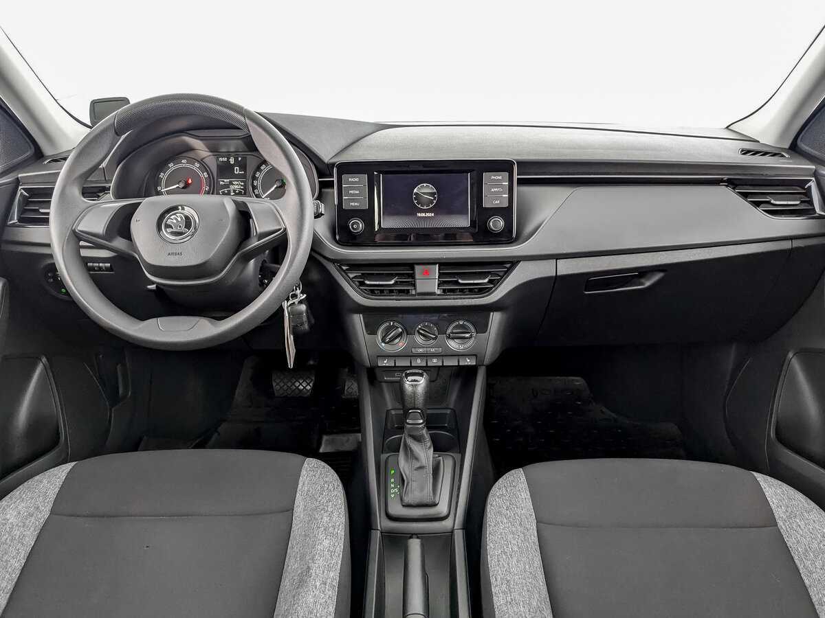 Skoda Rapid 2020 года с пробегом. Фото: #11