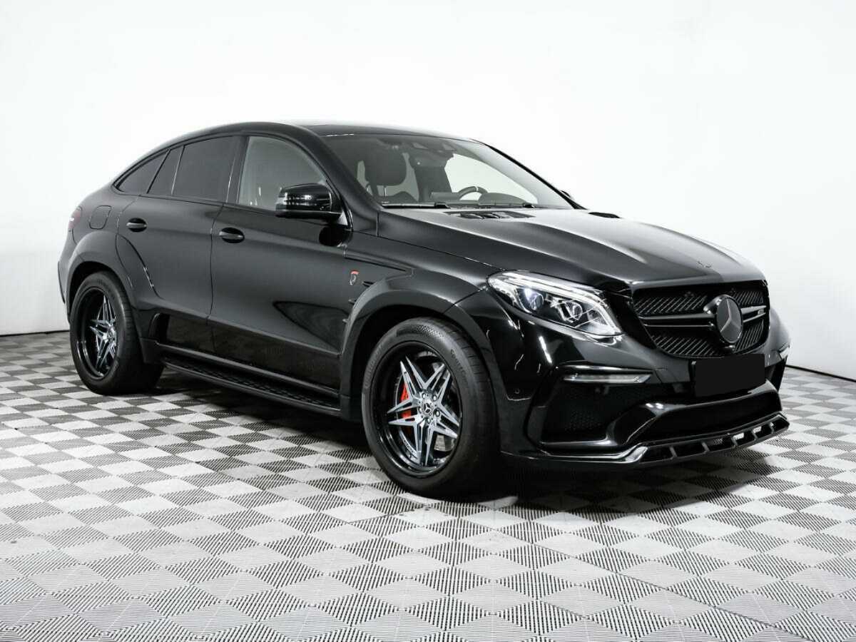 Mercedes-Benz GLE Coupe AMG 2017 года с пробегом. Фото: #2