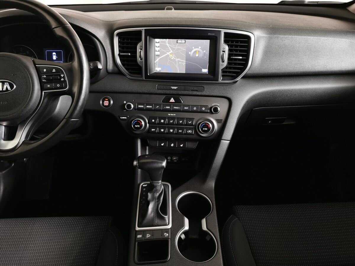 Kia Sportage 2017 года с пробегом. Фото: #10