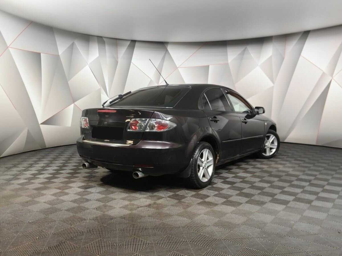 Mazda 6 2006 года с пробегом. Фото: #1