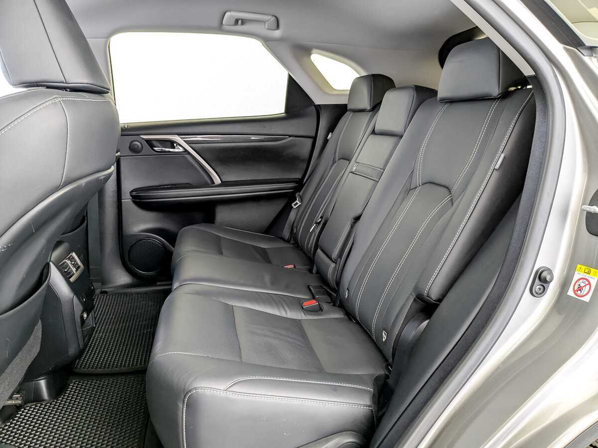 Lexus RX 2019 года с пробегом. Фото: #11