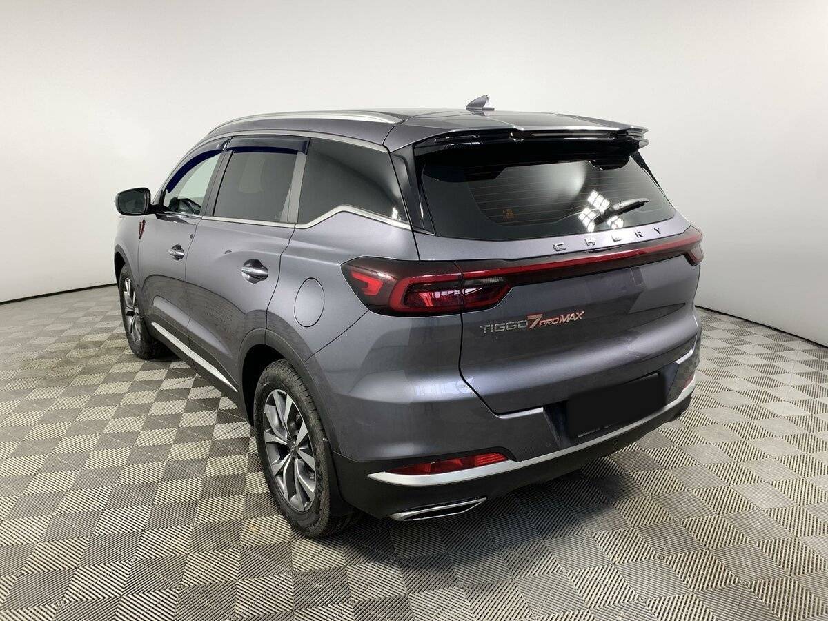 Chery Tiggo 7 Pro Max 2023 года с пробегом. Фото: #6