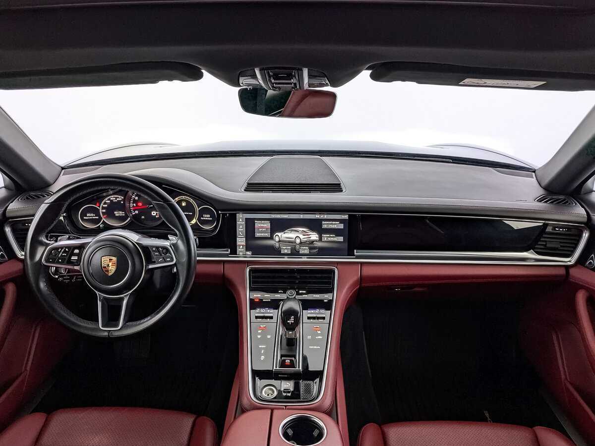 Porsche Panamera 2019 года с пробегом. Фото: #13