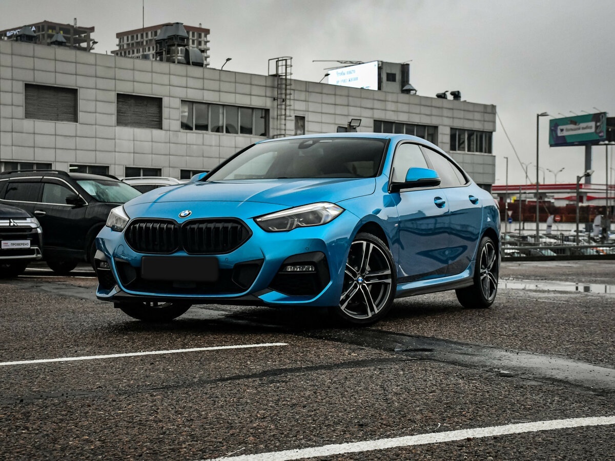 BMW 2 серии 2021 года с пробегом. Фото: #0