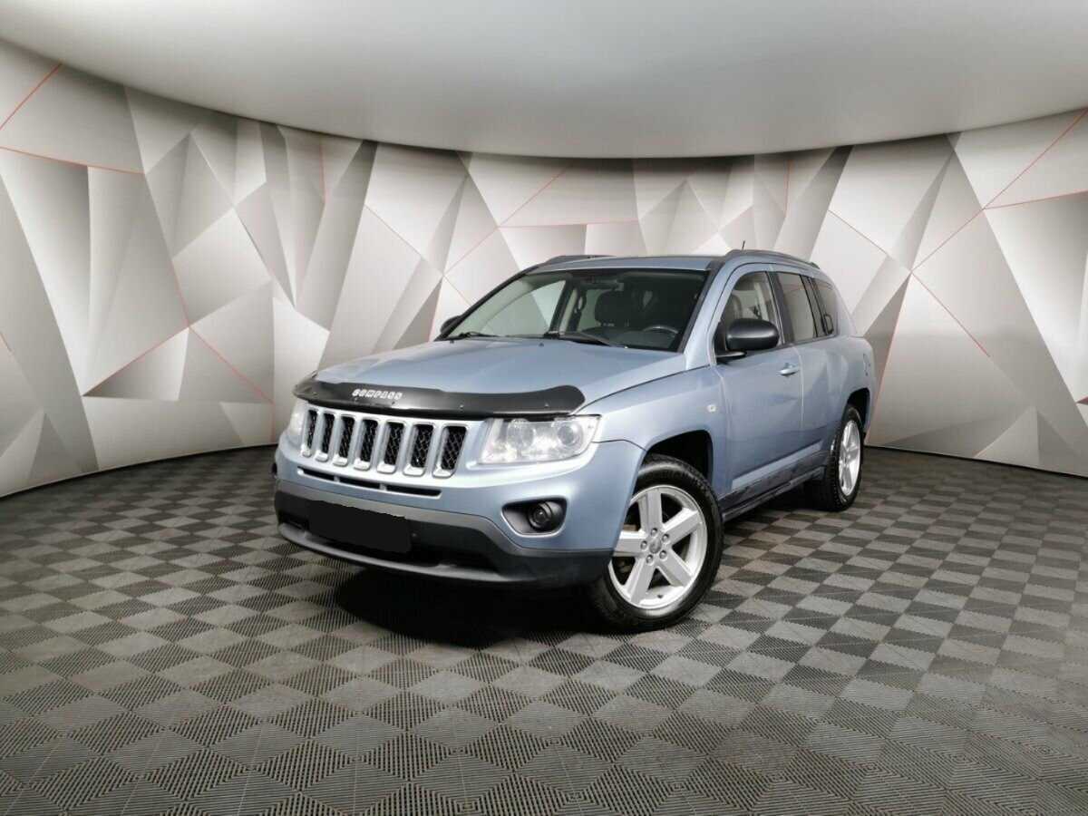 Jeep Compass 2012 года с пробегом. Фото: #0