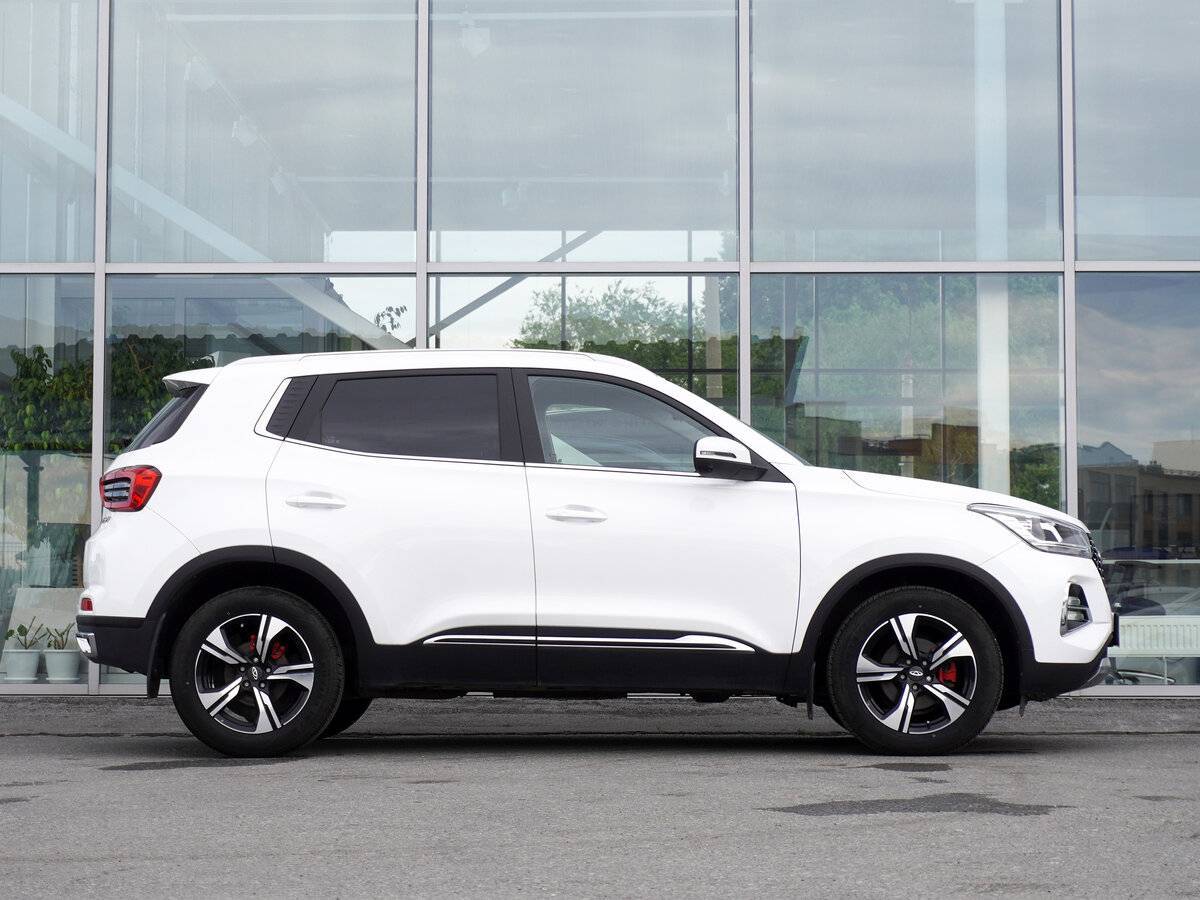 Chery Tiggo 4 Pro 2023 года с пробегом. Фото: #3