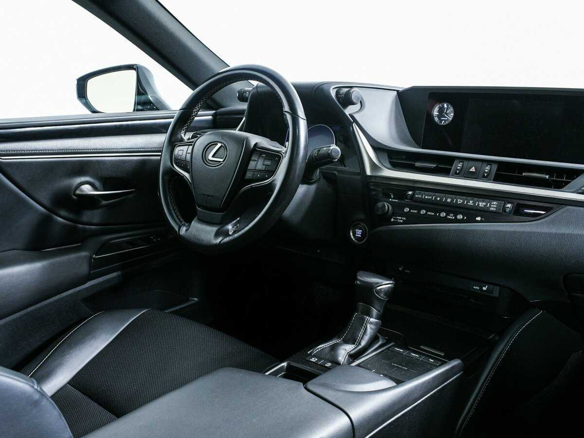 Lexus ES 2019 года с пробегом. Фото: #6