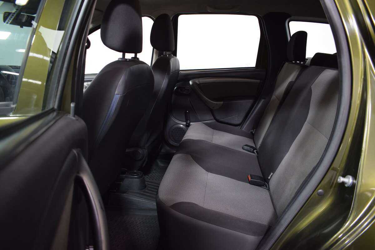 Renault Duster 2015 года с пробегом. Фото: #11