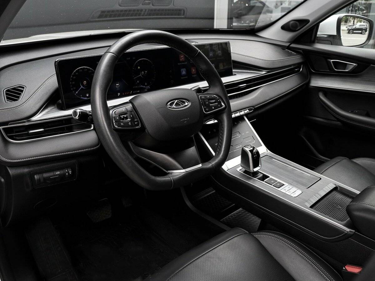 Chery Tiggo 7 Pro Max 2022 года с пробегом. Фото: #9