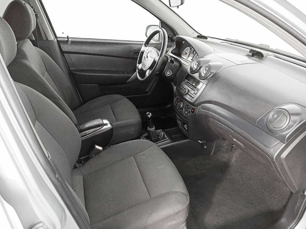 Chevrolet Aveo 2008 года с пробегом. Фото: #8