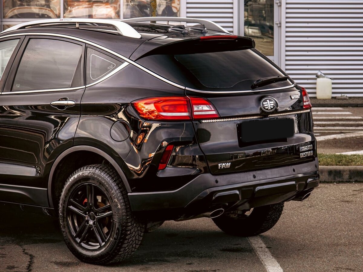 FAW Besturn X80 2019 года с пробегом. Фото: #9