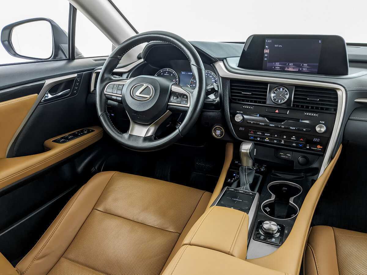 Lexus RX 2020 года с пробегом. Фото: #24