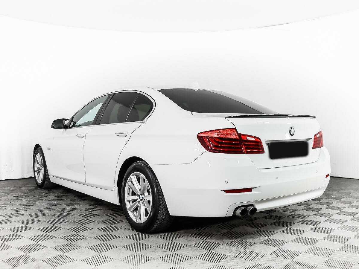 BMW 5 серии 2014 года с пробегом. Фото: #6