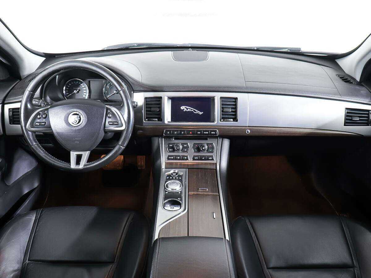 Jaguar XF 2013 года с пробегом. Фото: #10
