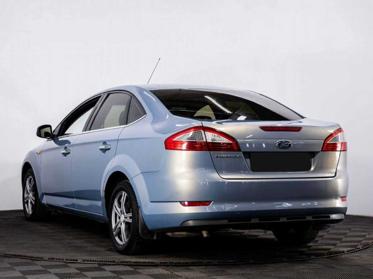 Ford Mondeo 2008 года с пробегом. Фото: #3