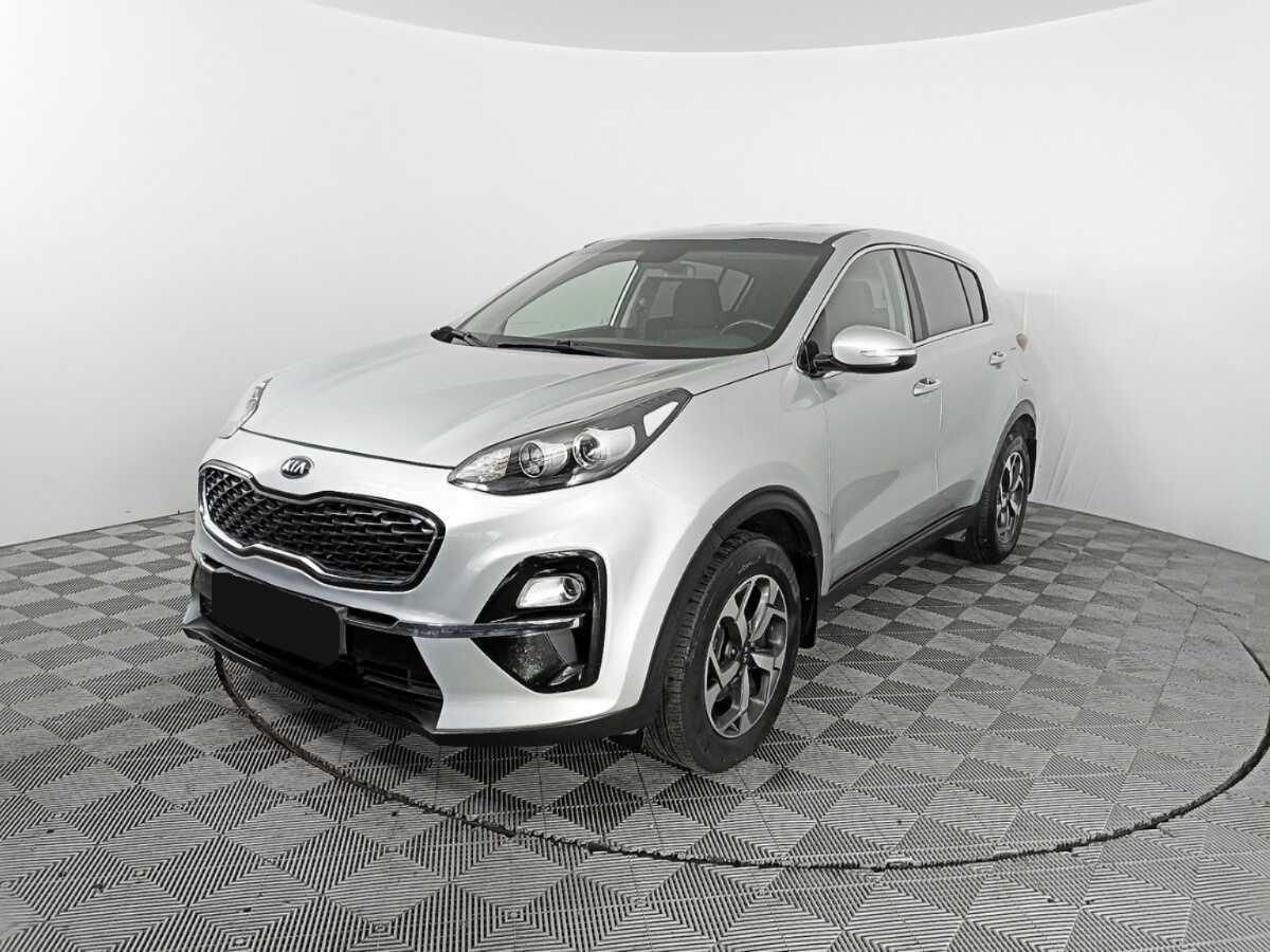 Kia Sportage 2019 года с пробегом. Фото: #0