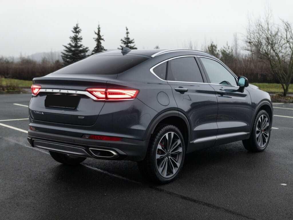 Geely Tugella 2021 года с пробегом. Фото: #8