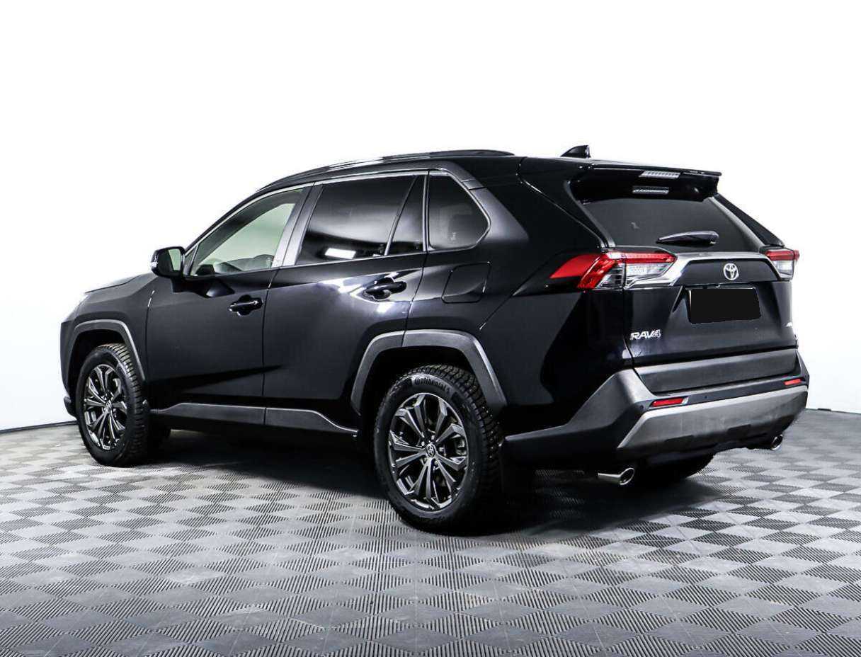 Toyota RAV4 2022 года с пробегом. Фото: #6