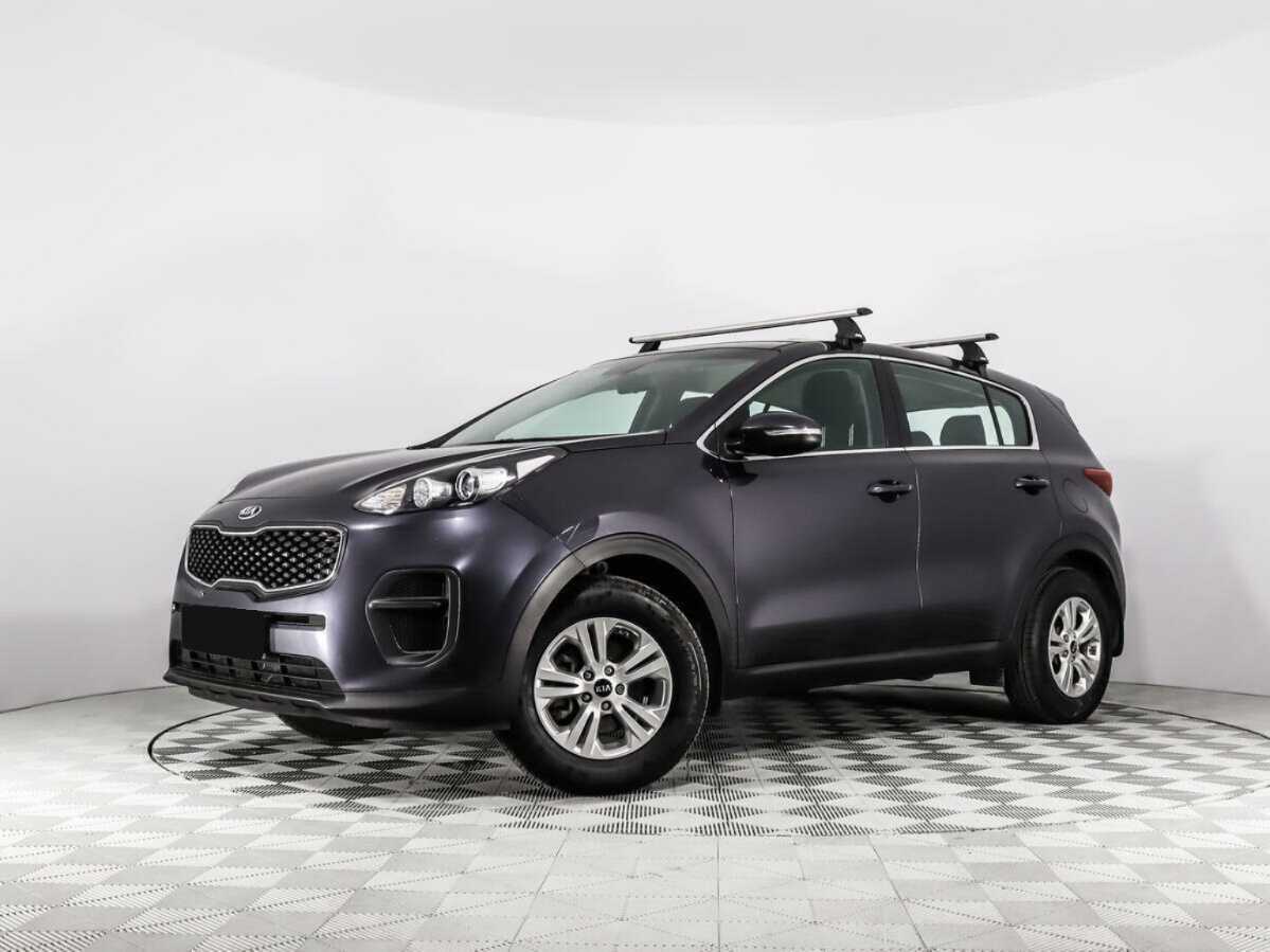 Kia Sportage 2017 года с пробегом. Посмотреть фото