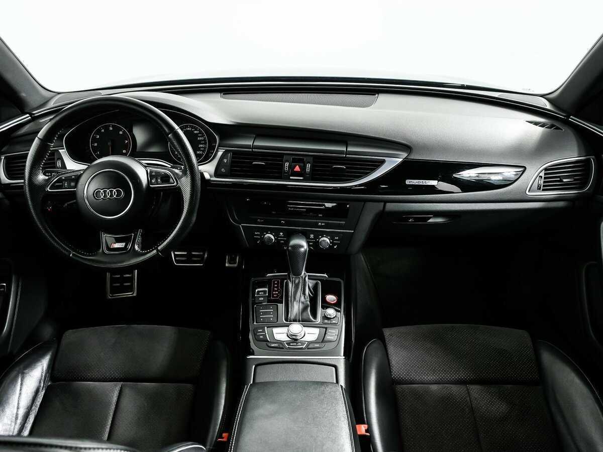 Audi A6 2015 года с пробегом. Фото: #10