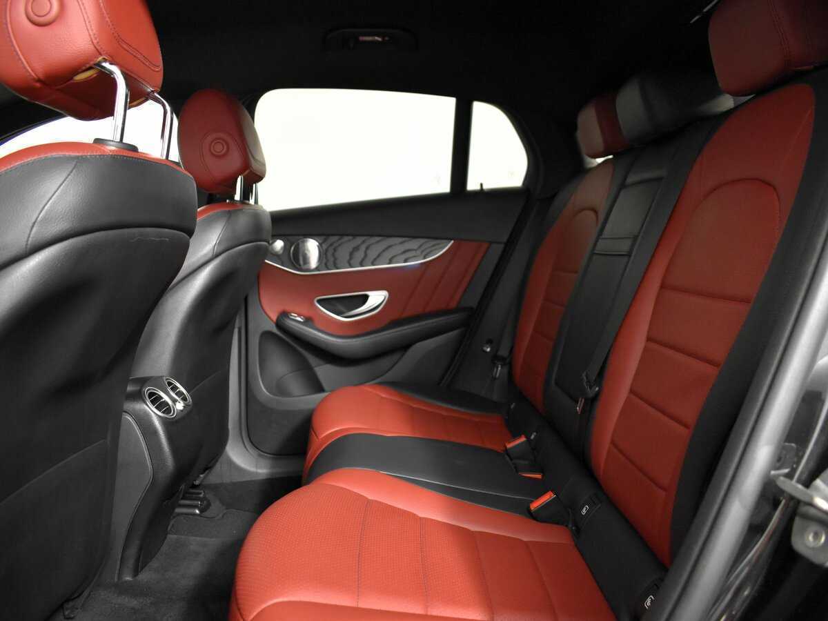 Mercedes-Benz GLC Coupe 2017 года с пробегом. Фото: #9