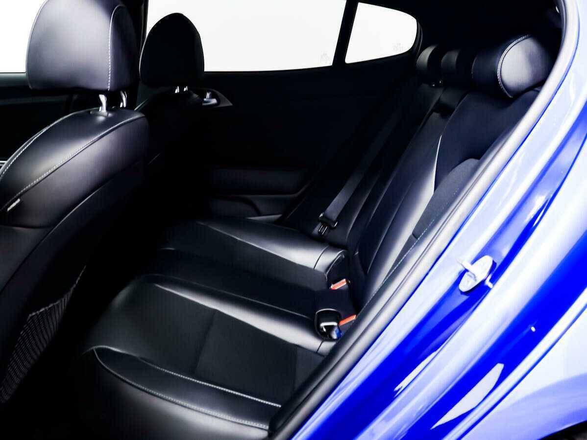 Kia Stinger 2020 года с пробегом. Фото: #11