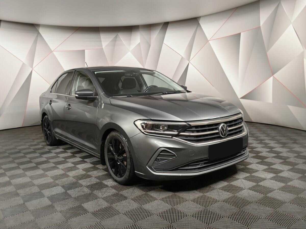Volkswagen Polo 2021 года с пробегом. Фото: #2