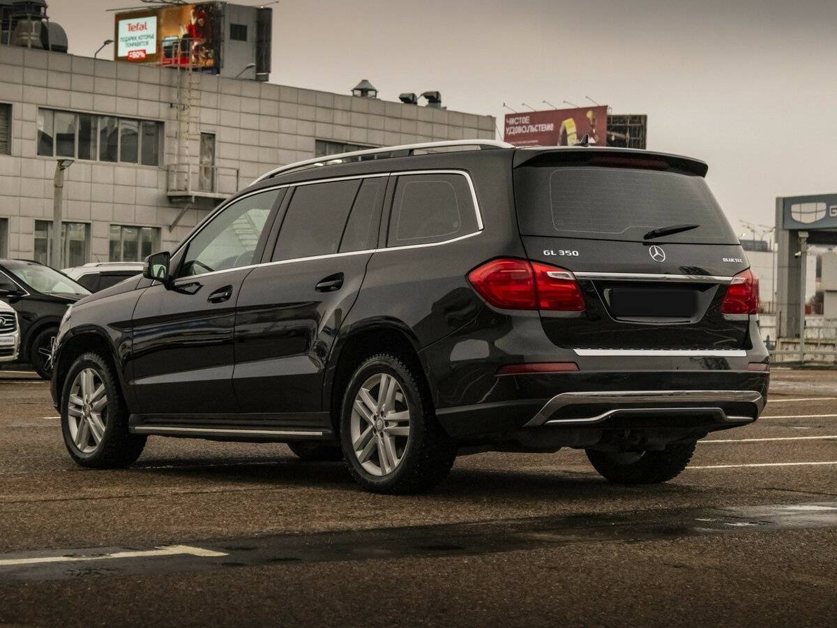 Mercedes-Benz GL-Класс 2015 года с пробегом. Фото: #6