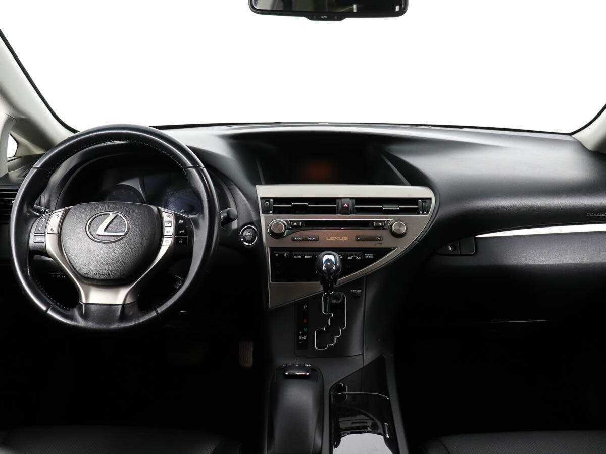 Lexus RX 2013 года с пробегом. Фото: #12