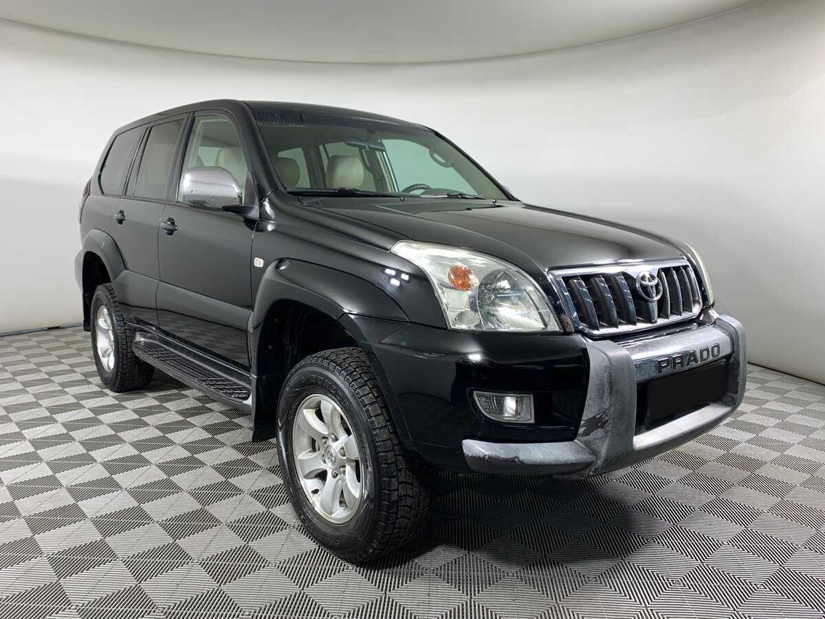 Toyota Land Cruiser Prado 2004 года с пробегом. Фото: #2