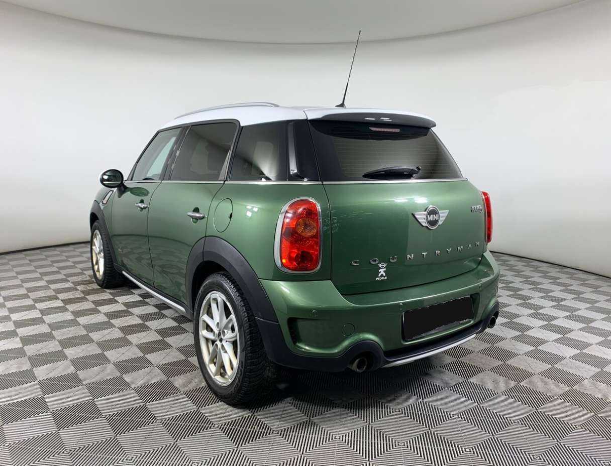 Mini Countryman 2016 года с пробегом. Фото: #6