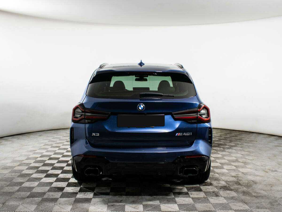 BMW X3 2021 года с пробегом. Фото: #5
