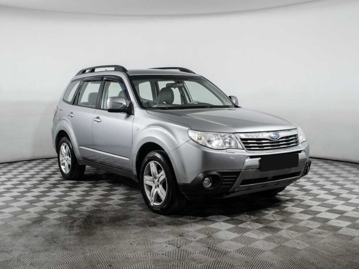 Subaru Forester 2010 года с пробегом. Фото: #2