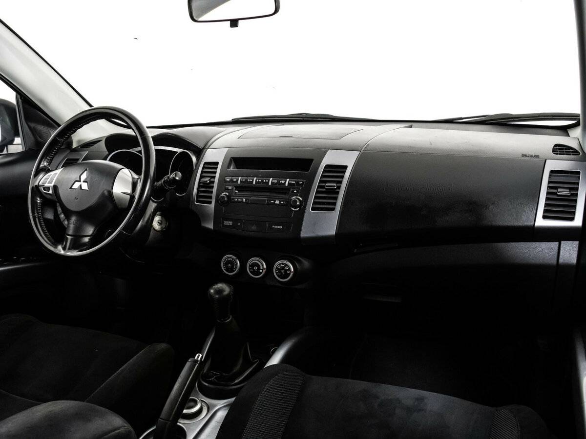 Mitsubishi Outlander 2007 года с пробегом. Фото: #6