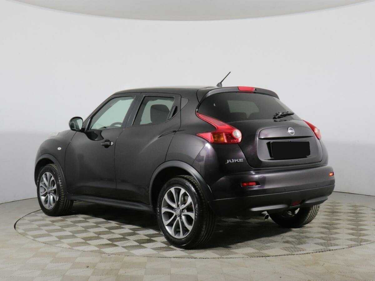Nissan Juke 2013 года с пробегом. Фото: #6