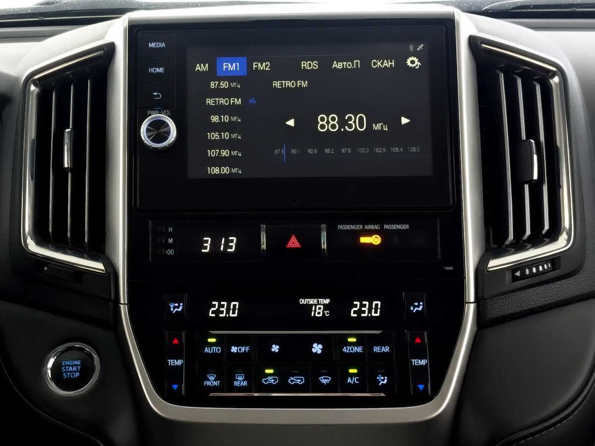 Toyota Land Cruiser 2020 года с пробегом. Фото: #14