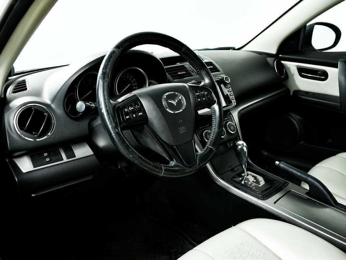 Mazda 6 2011 года с пробегом. Фото: #12