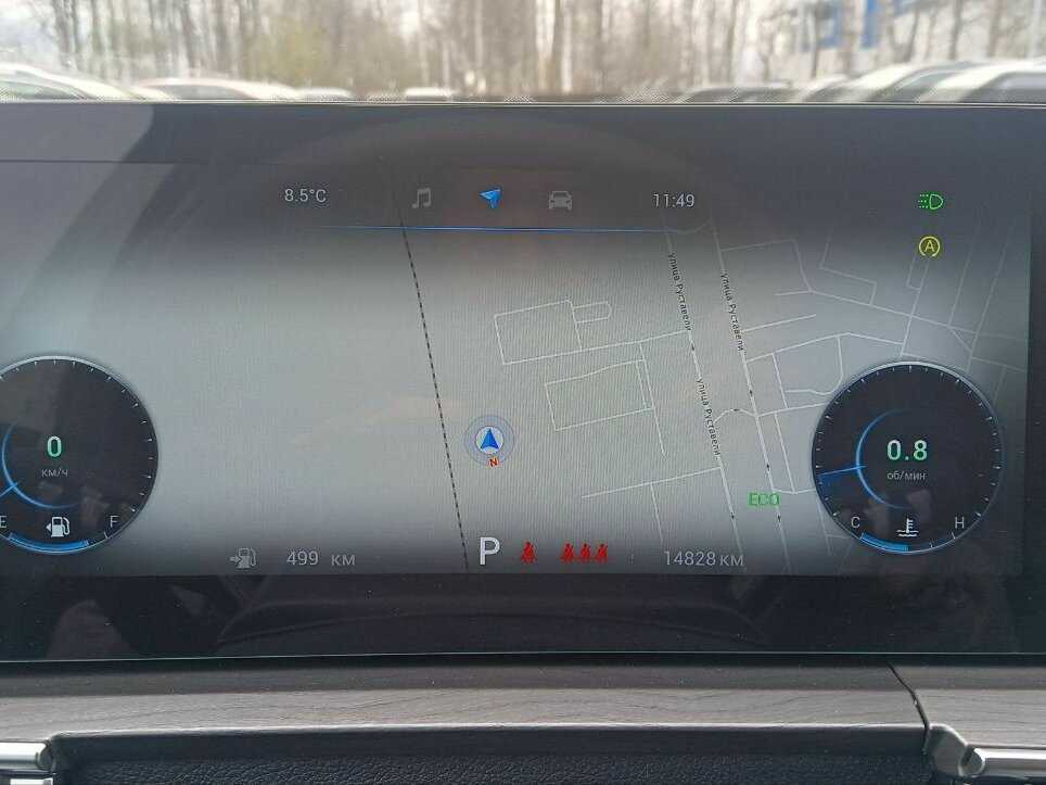 Chery Tiggo 8 Pro Max 2024 года с пробегом. Фото: #9