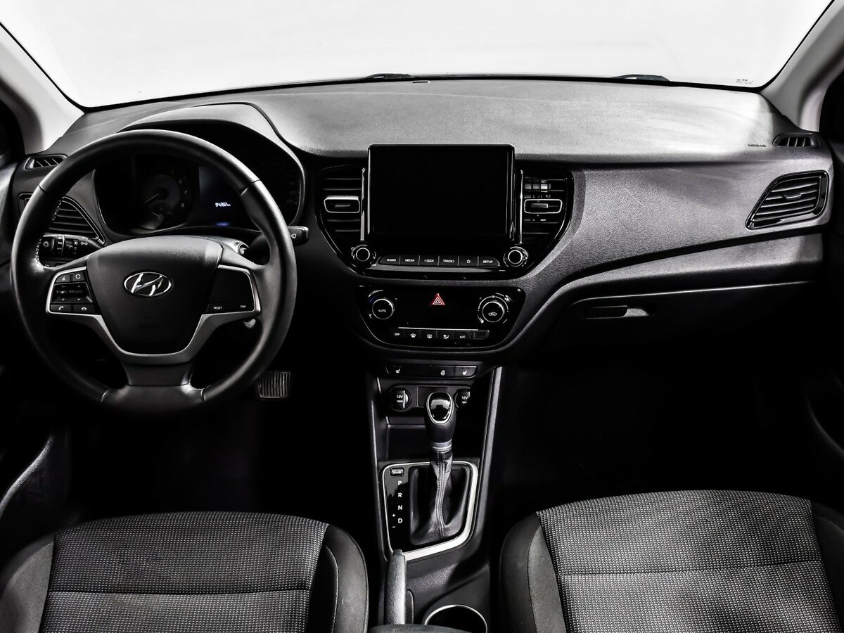 Hyundai Solaris 2020 года с пробегом. Фото: #9