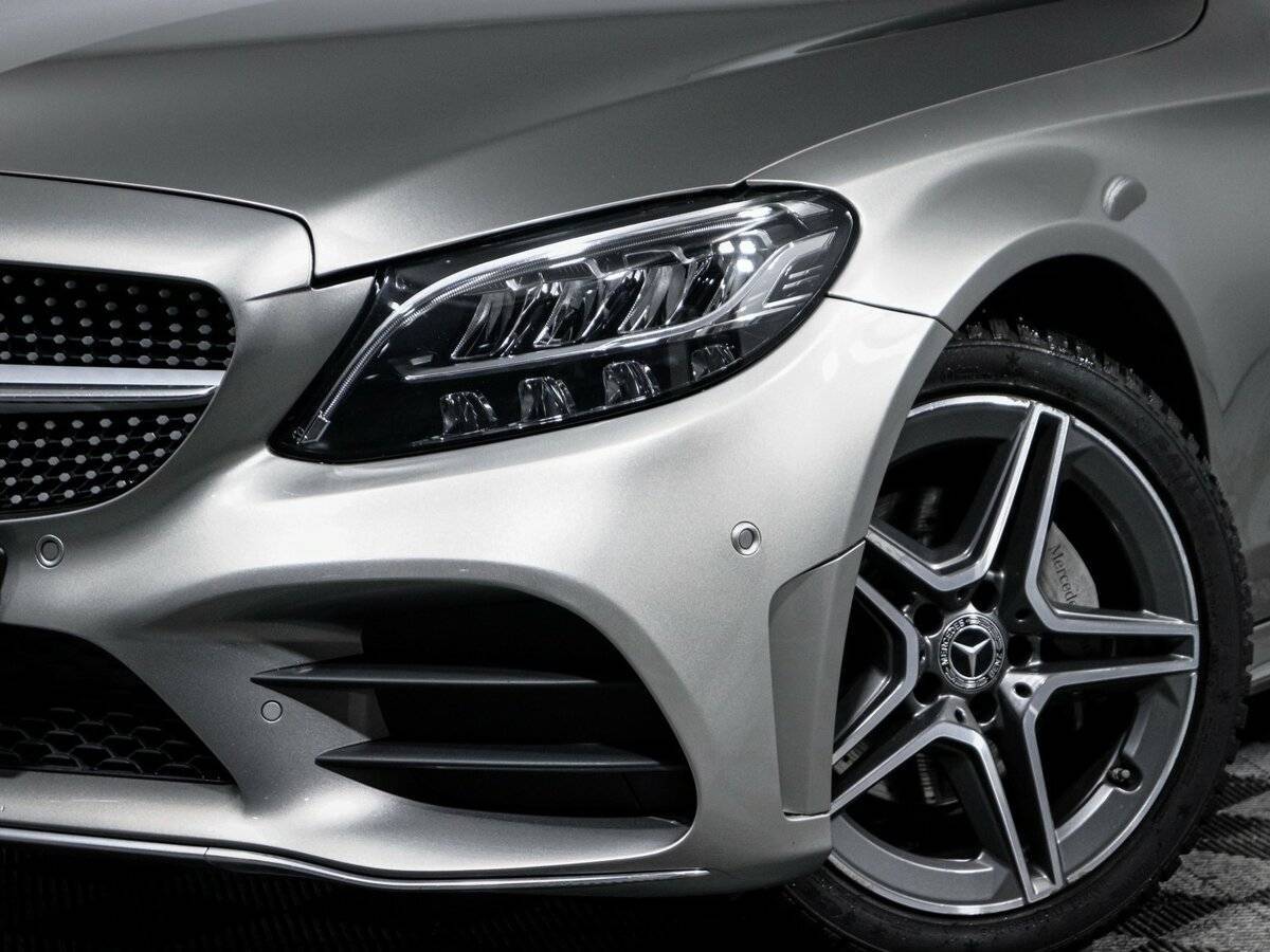 Mercedes-Benz C-Класс 2020 года с пробегом. Фото: #16