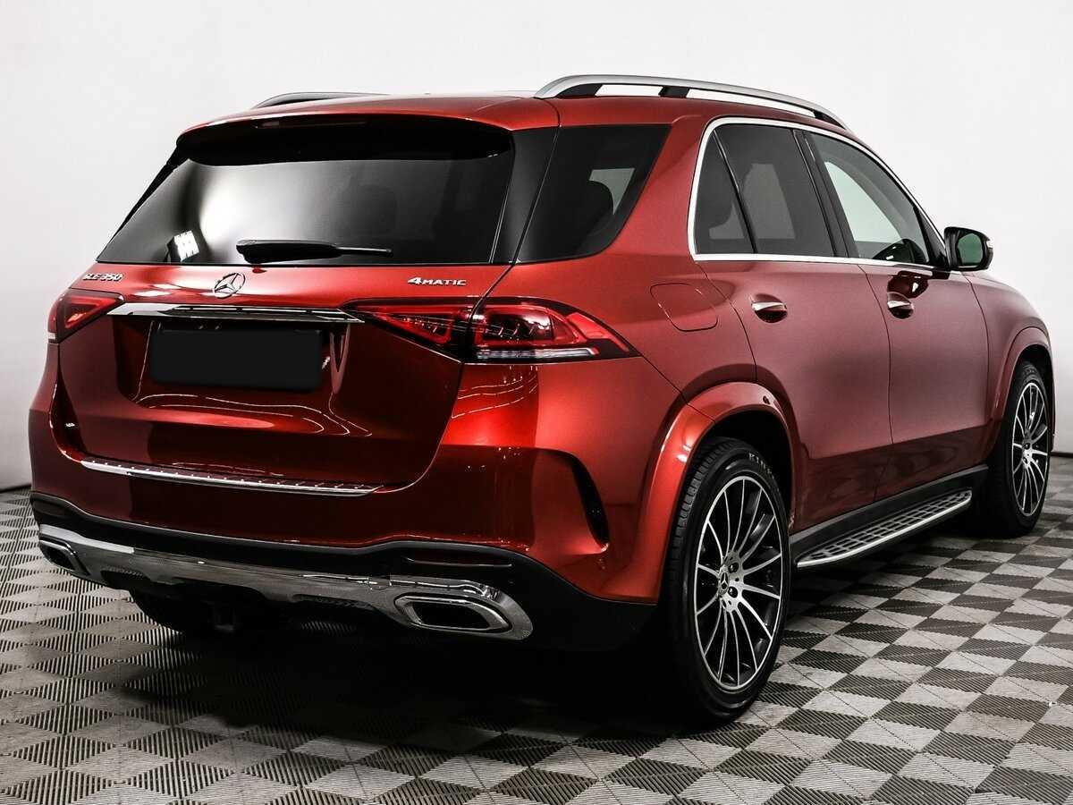 Mercedes-Benz GLE 2021 года с пробегом. Фото: #4
