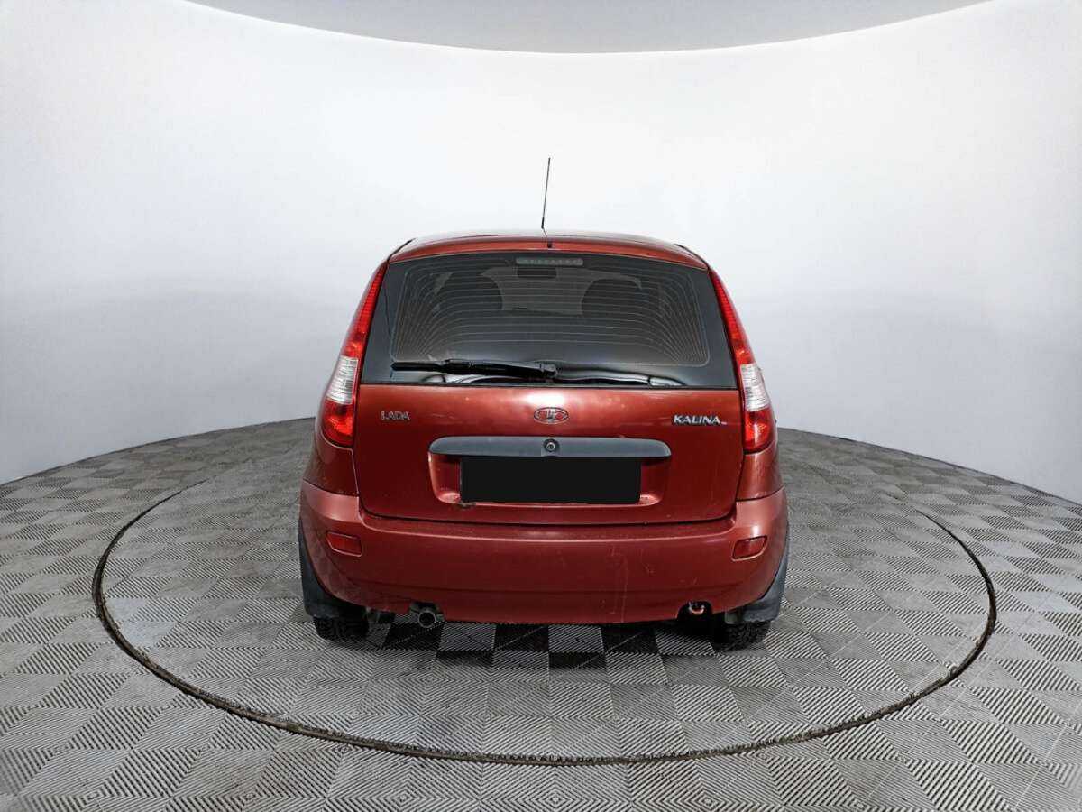 Lada (ВАЗ) Kalina 2012 года с пробегом. Фото: #5