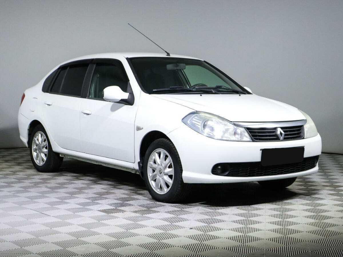 Renault Symbol 2011 года с пробегом. Фото: #2