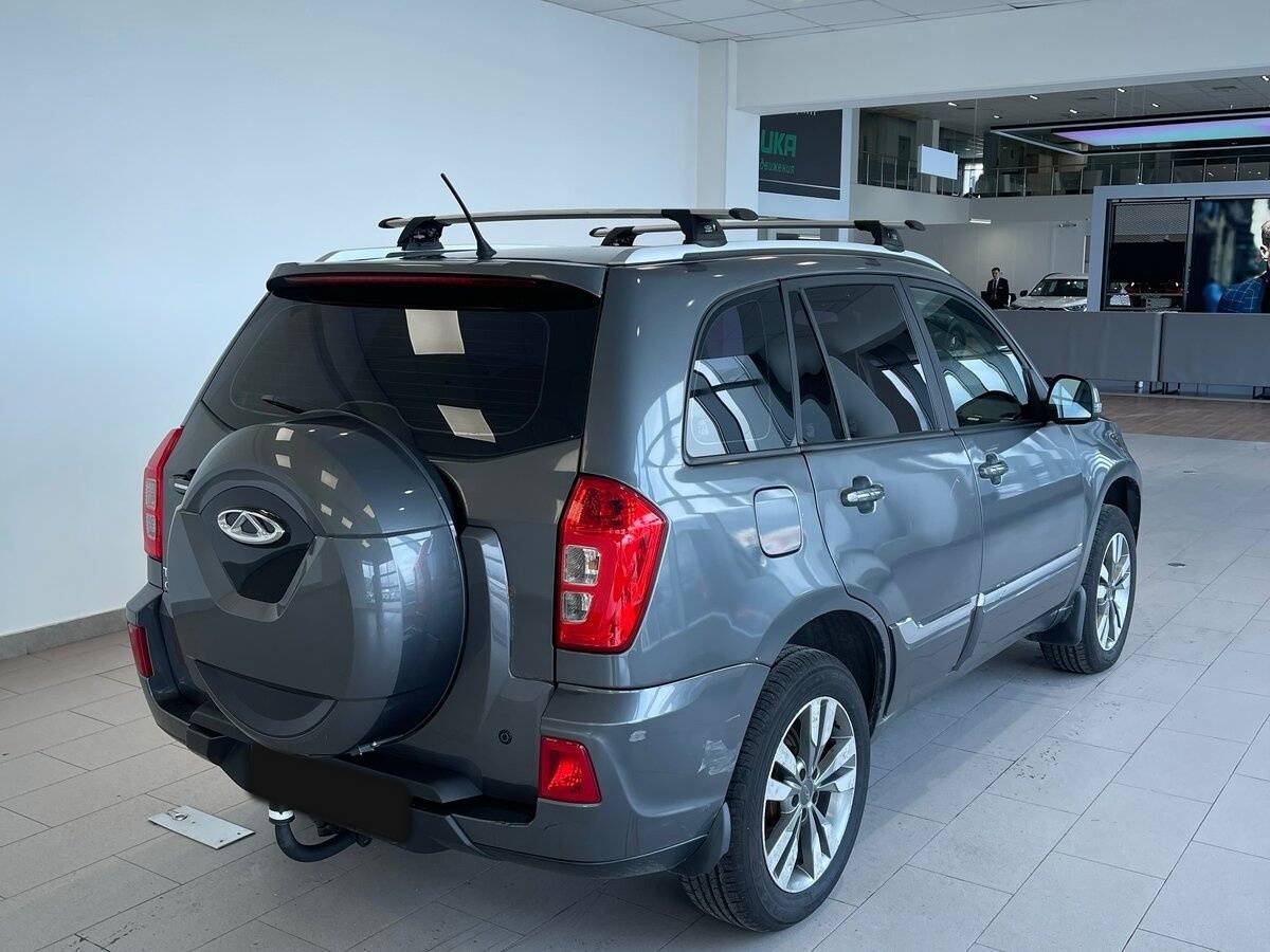 Chery Tiggo 3 2017 года с пробегом. Фото: #5