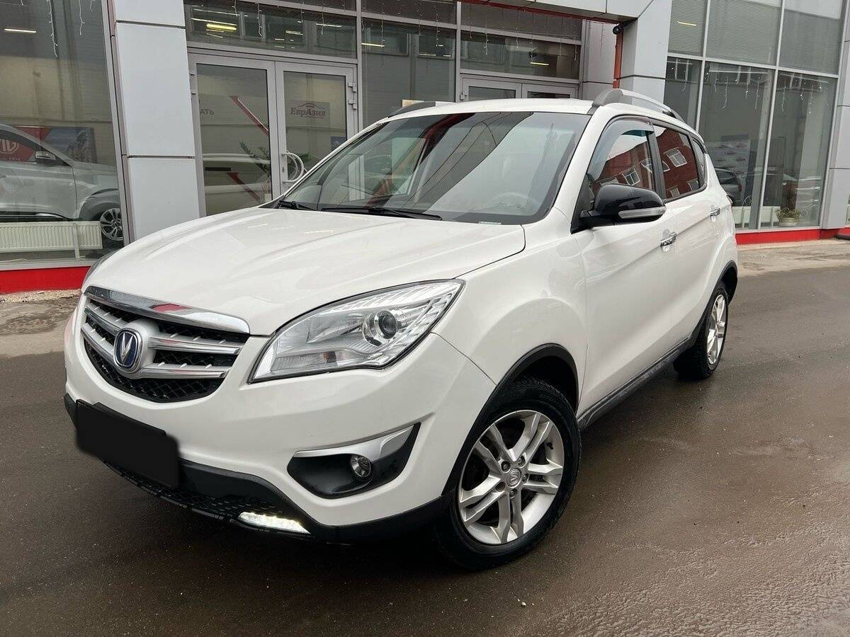 Changan CS35 2016 года с пробегом. Фото: #0