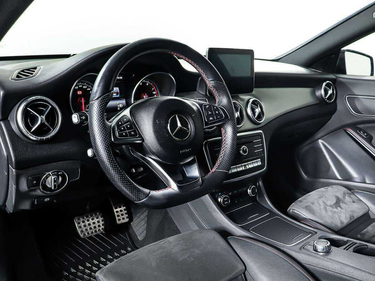 Mercedes-Benz CLA 2016 года с пробегом. Фото: #12