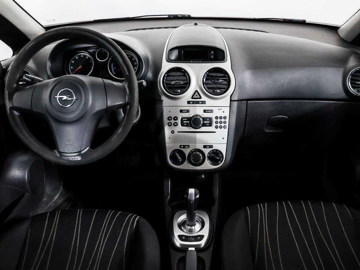 Opel Corsa 2008 года с пробегом. Фото: #11