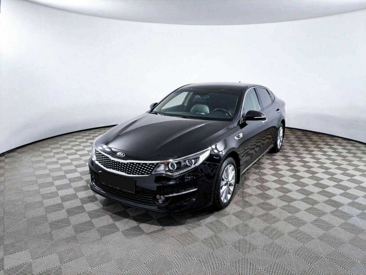 Kia Optima 2016 года с пробегом. Посмотреть фото