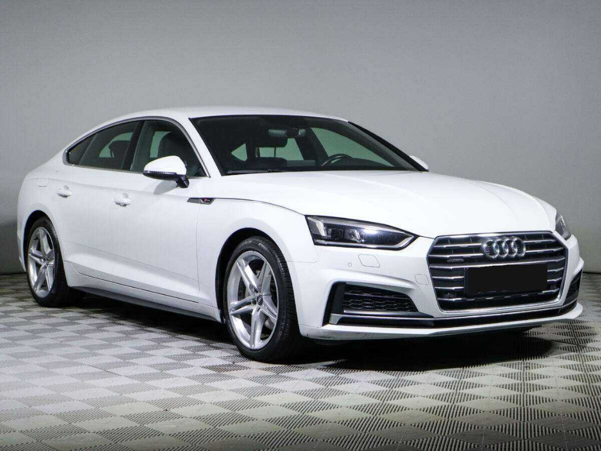 Audi A5 2017 года с пробегом. Фото: #2